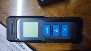 Medidor Humedad WORKZONE 0.0% 24°C