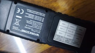 Medidor Humedad WORKZONE 0.0% 24°C