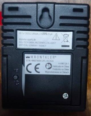 Medidor Humedad WORKZONE 0.0% 24°C