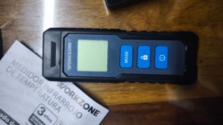 Medidor Humedad WORKZONE 0.0% 24°C