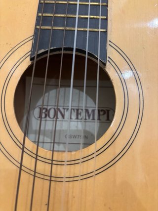 Guitarra Clásica Infantil Bontempi