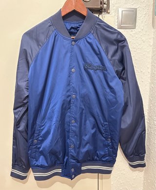 Chaqueta Bomber Sfera Azul Talla S
