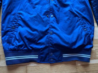 Chaqueta Bomber Sfera Azul Talla S
