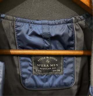 Chaqueta Bomber Sfera Azul Talla S