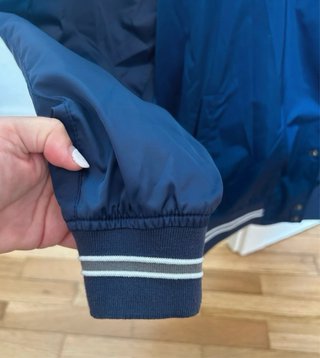 Chaqueta Bomber Sfera Azul Talla S