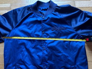 Chaqueta Bomber Sfera Azul Talla S