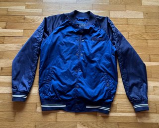 Chaqueta Bomber Sfera Azul Talla S