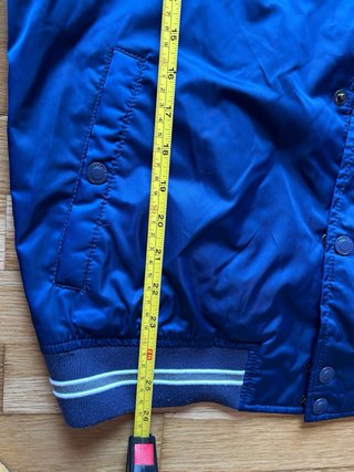 Chaqueta Bomber Sfera Azul Talla S