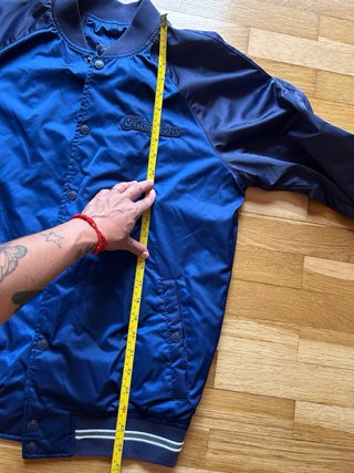 Chaqueta Bomber Sfera Azul Talla S