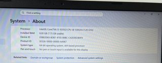 ASUS VivoBook F415JA i5 8GB 512GB SSD Gris