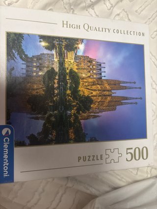 Puzzle Clementoni Sagrada Familia 500 piezas