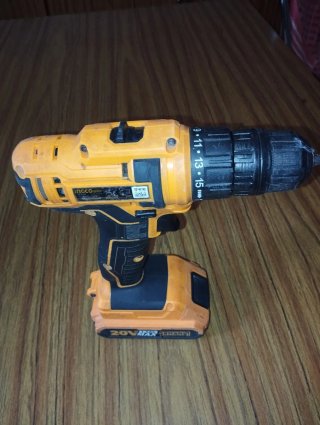 Taladro Inalámbrico INGCO 20V