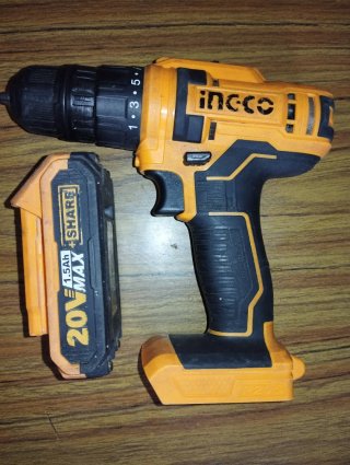 Taladro Inalámbrico INGCO 20V
