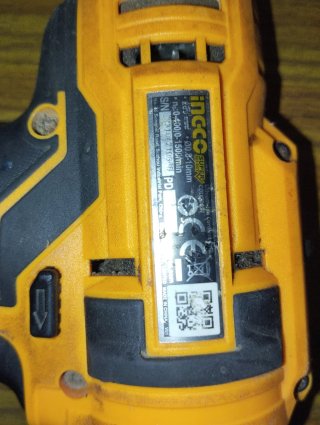 Taladro Inalámbrico INGCO 20V