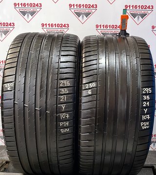 295 35 21 Y MICHELIN RUEDA BUENA OPORTUNIDAD