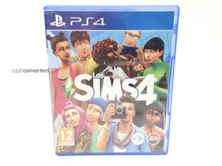 los sims 4 ps4