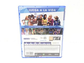 los sims 4 ps4