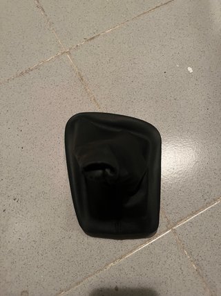 Funda palanca de cambios BMV tela negra