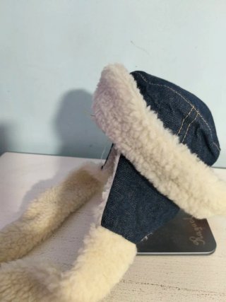 Gorro vaquero infantil con orejeras