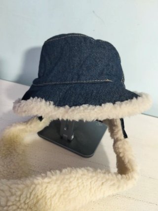 Gorro vaquero infantil con orejeras