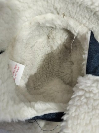 Gorro vaquero infantil con orejeras
