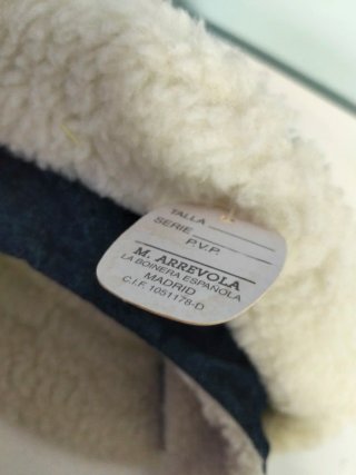 Gorro vaquero infantil con orejeras