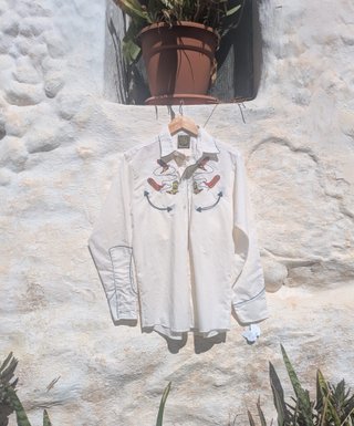 Camisa Vaquera Original Estilo Western