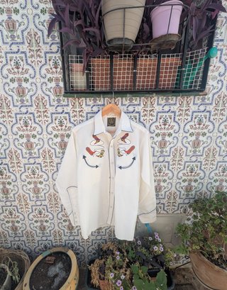 Camisa Vaquera Original Estilo Western