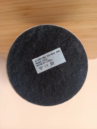 Lámpara infantil estrella azul
