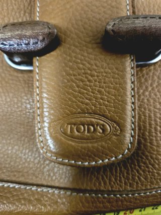 Borsa Tod's in pelle marrone