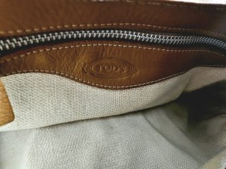 Borsa Tod's in pelle marrone
