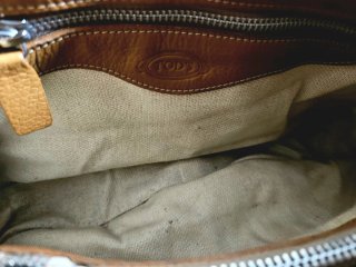 Borsa Tod's in pelle marrone