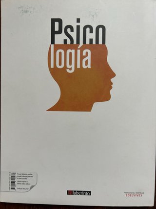 Psicología, Bachillerato