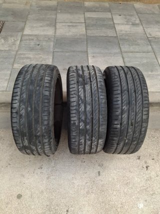 3 Llantas marca Butzi 18 Pulgadas