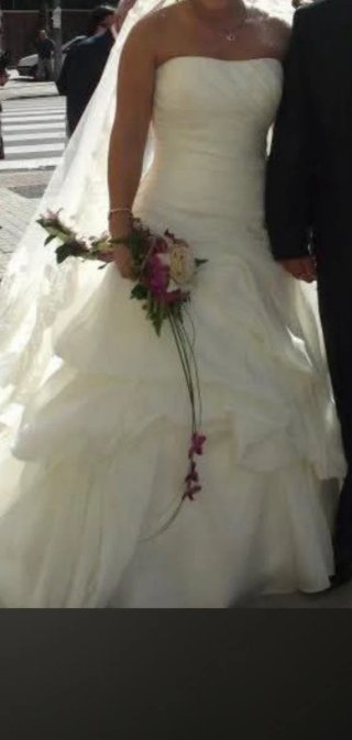 Vestido de Novia Blanco