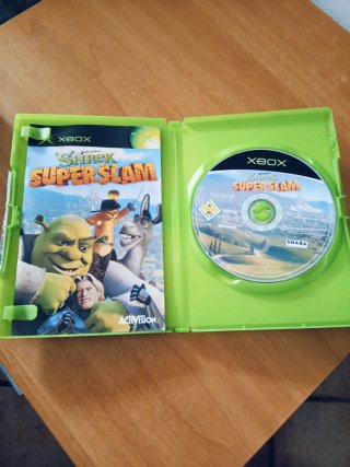 Shrek Super Slam PAL CIB Gioco Xbox Completo