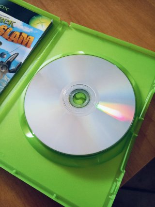 Shrek Super Slam PAL CIB Gioco Xbox Completo