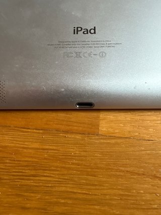 Apple iPad 4ª Gen Wi-Fi + Cellular 64 GB  PLATA