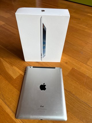 Apple iPad 4ª Gen Wi-Fi + Cellular 64 GB  PLATA