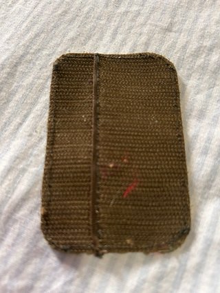 Parche militar español antiguo corona