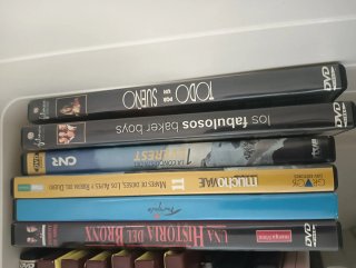 Lote Películas DVD Variadas