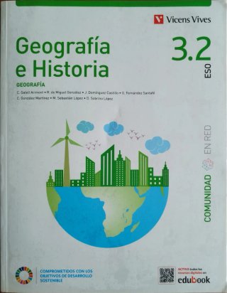Geografía e historia: Geografía 3.1 y 3.2 GG