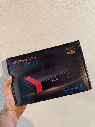 GTmedia V8 Nova Receptor Satélite DVB-S/S2 HD