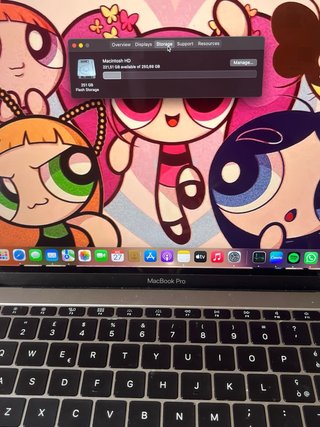 MacBook Pro 13 2016 2 porte Thunderbolt 3