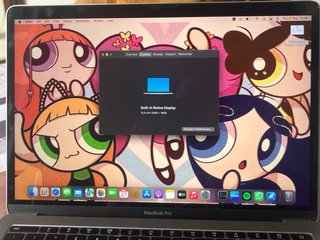 MacBook Pro 13 2016 2 porte Thunderbolt 3