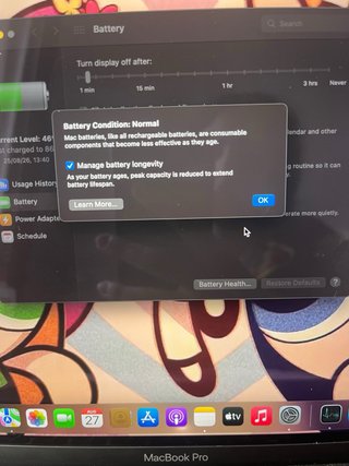 MacBook Pro 13 2016 2 porte Thunderbolt 3
