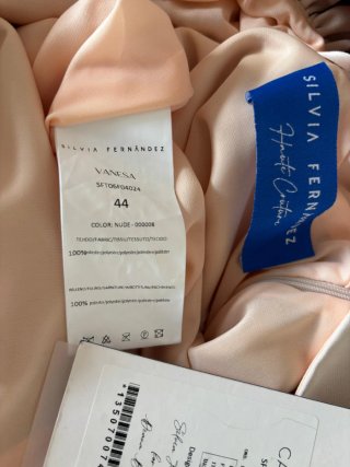 Vestido Silvia Fernández Talla 44