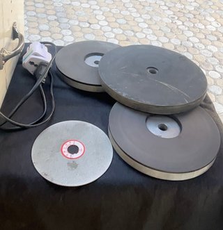 Afiladora Profesional Tijeras Cuchillos Plato 180