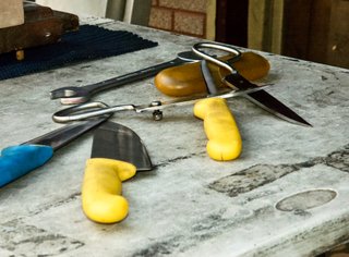 Afiladora Profesional Tijeras Cuchillos Plato 180
