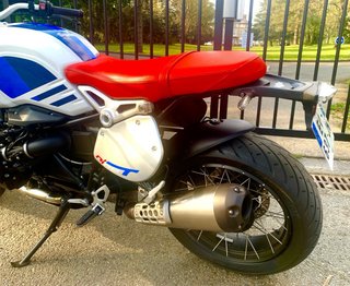BMW R nineT Urban G/S 2018